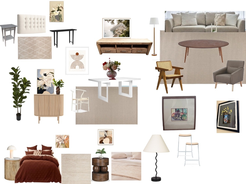 scandi Mood Board by Essencia Interiors on Style Sourcebook