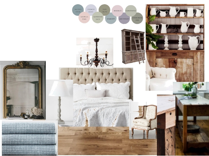 French Provincial Mood Board by Chiefdesigns! on Style Sourcebook