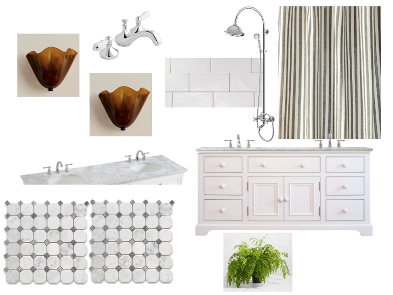 Hall Bathroom plans Mood Board by Annacoryn on Style Sourcebook