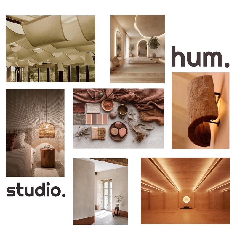 Hum studio Mood Board by Ashleigh Charlotte on Style Sourcebook