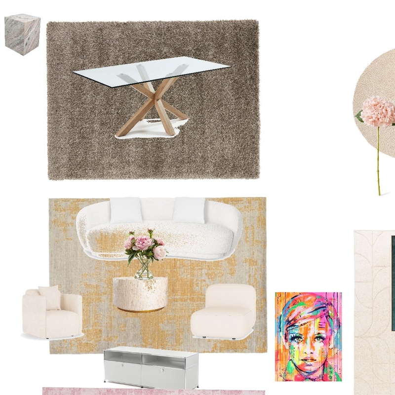 2025 Living Room Mood Board by Swanella on Style Sourcebook