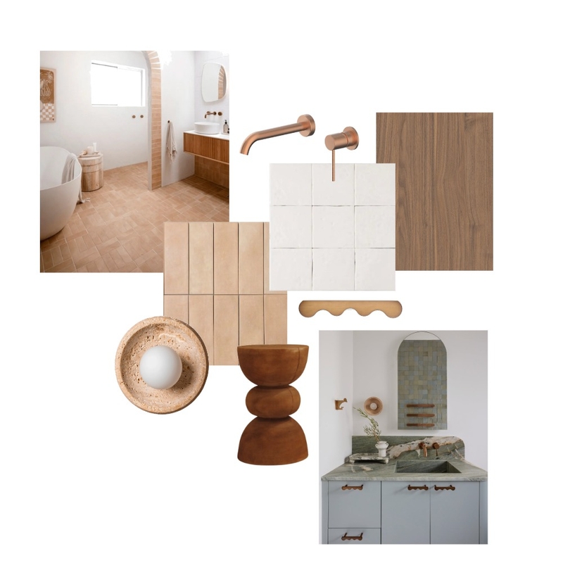 Bathroom Lilydale Mood Board by The Editorial Stylist on Style Sourcebook