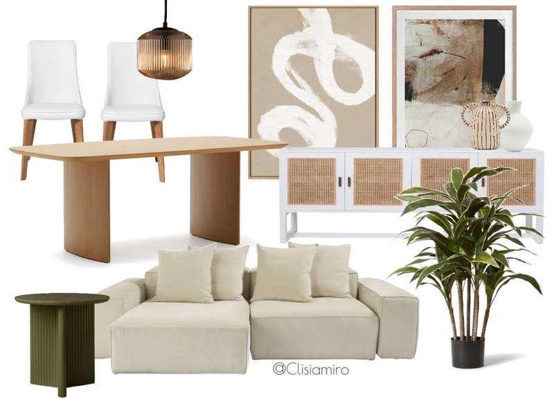 living Mood Board by Cm decora on Style Sourcebook