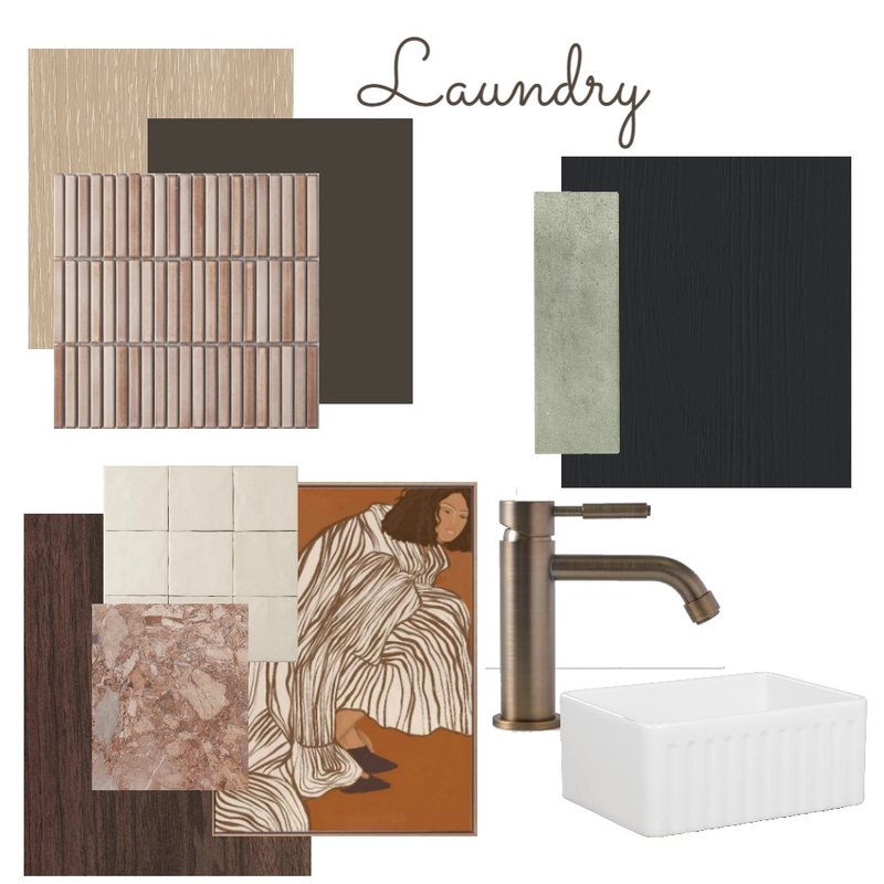 Laundry Option 3 Mood Board by beckdickson on Style Sourcebook