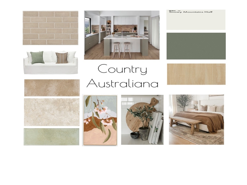 Country Australiana Mood Board by flicka on Style Sourcebook