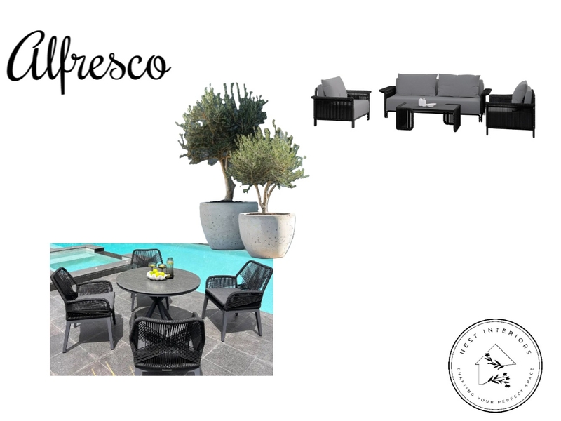 Alfresco - 21D Norman Street, Wembley Downs Mood Board by Nest Interiors on Style Sourcebook
