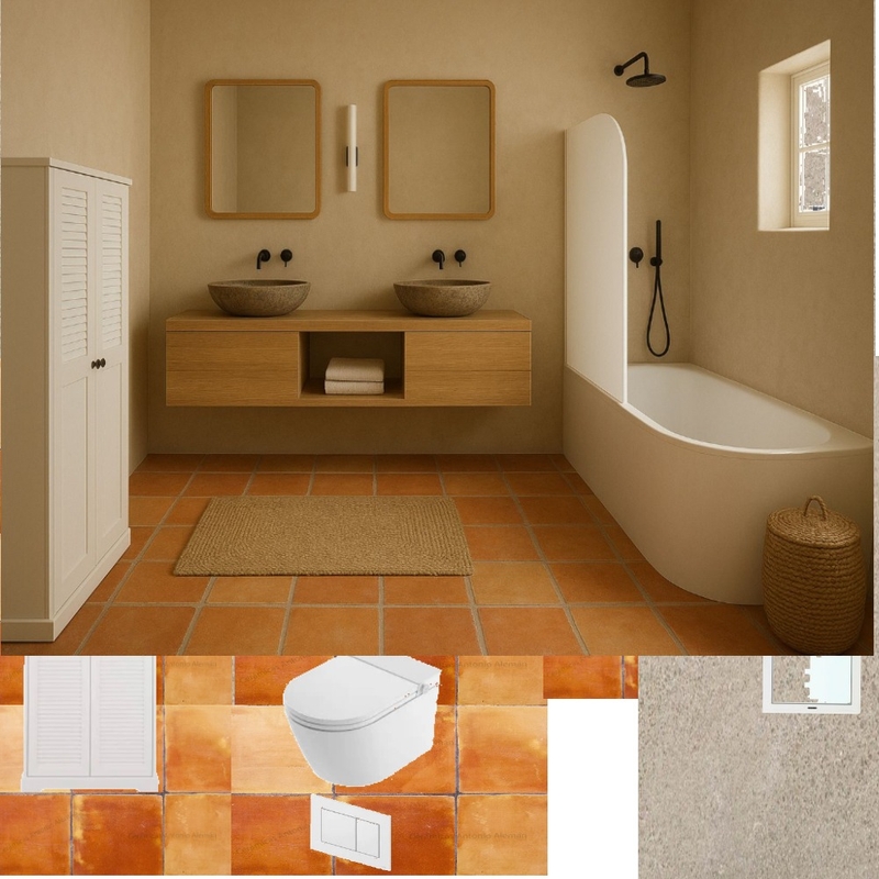 baño margot Mood Board by Studiohomeluxury on Style Sourcebook