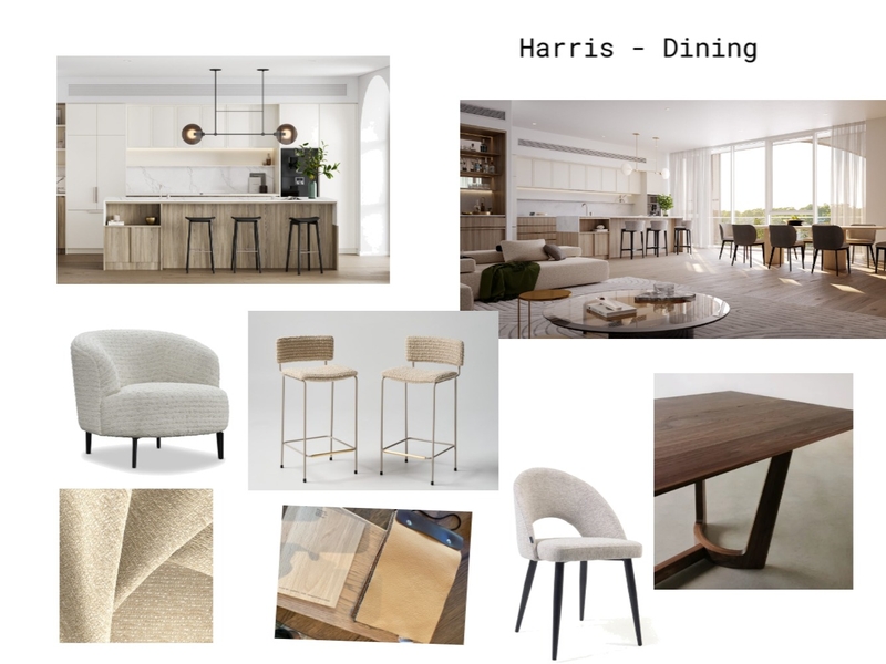 Harris Dining Mood Board by East Lane Home on Style Sourcebook