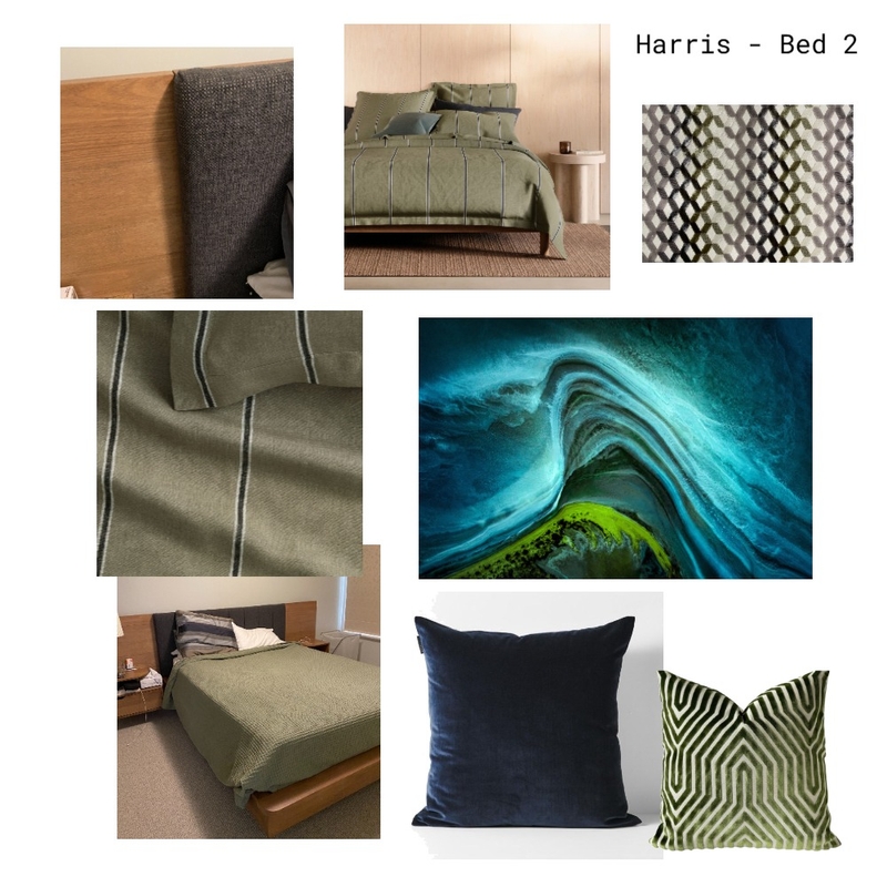Harris Bedroom 2 Mood Board by East Lane Home on Style Sourcebook