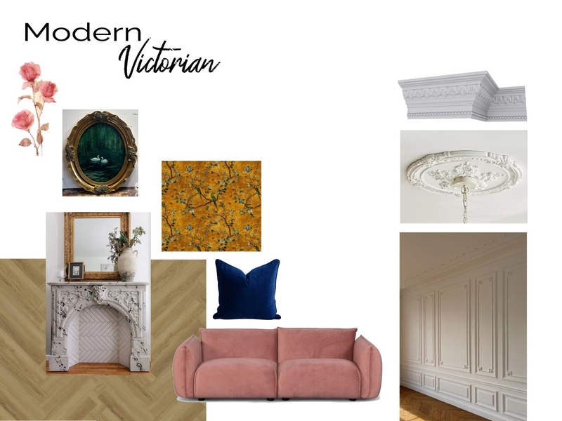 Modern Victorian Style Mood Board by Luxuryy on Style Sourcebook