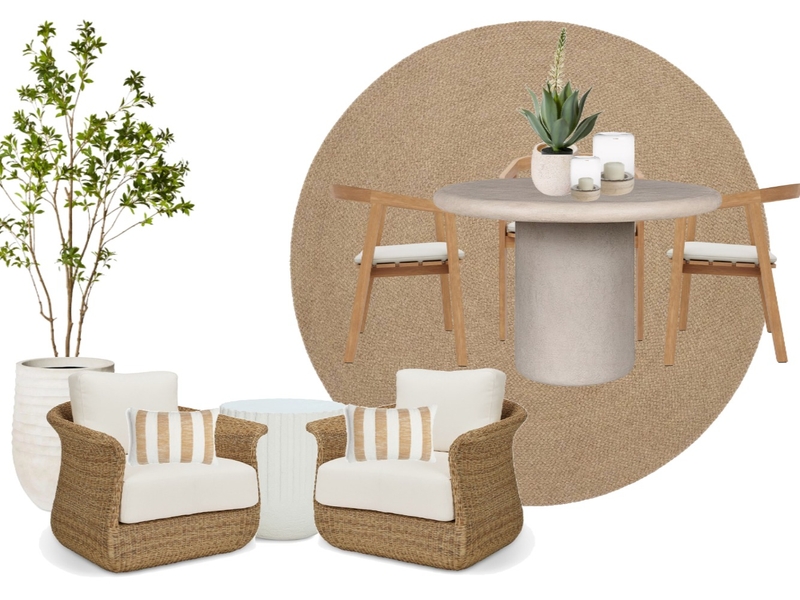 8/27 york street, nundah  - outdoor/lounge dining option Mood Board by tlaws on Style Sourcebook