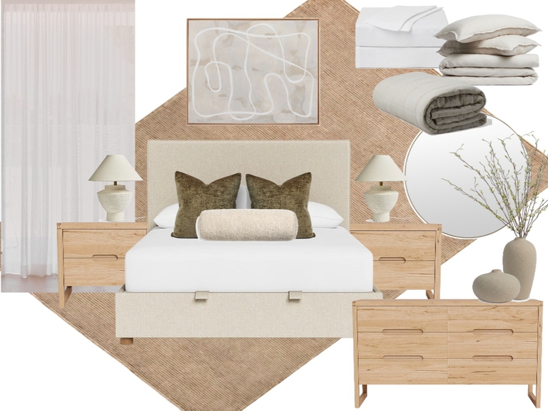 8/27 york street, nundah  - master bedroom Mood Board by tlaws on Style Sourcebook