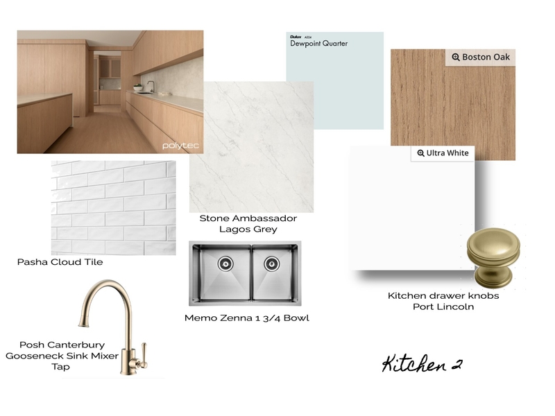 Rosenfeld - Kylie Mood Board Kitchen 2 Mood Board by Chrissy G on Style Sourcebook