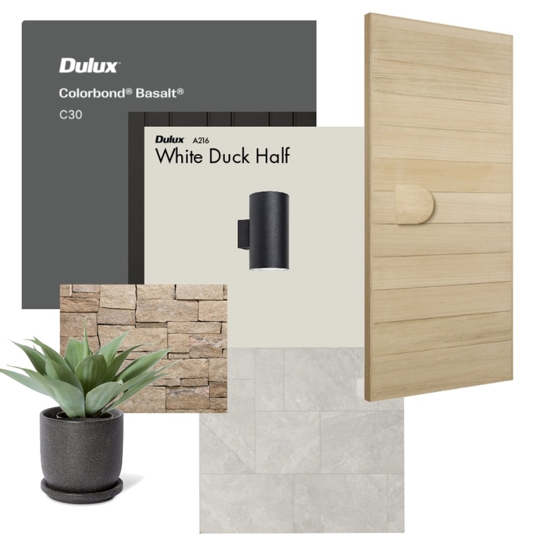 Cadia Road Exterior Mood Board by Holm & Wood. on Style Sourcebook