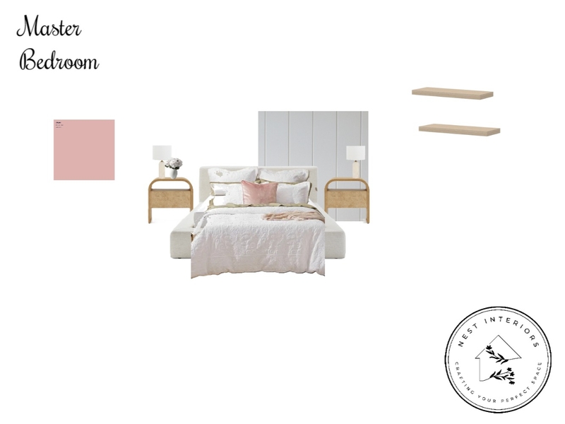 Master Bedroom - Esther Mood Board by Nest Interiors on Style Sourcebook