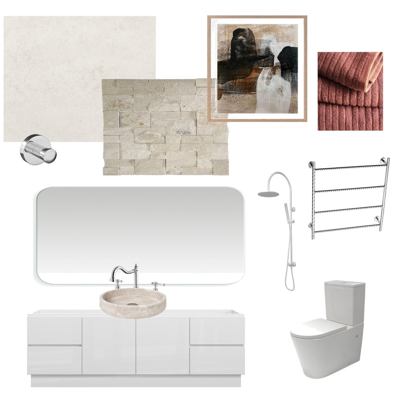 Coastal Bathroom Mood Board by sarahstanley on Style Sourcebook