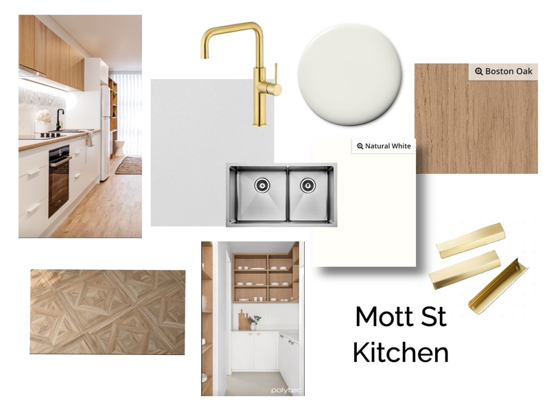 Mott St - Kitchen Mood Board by Chrissy G on Style Sourcebook