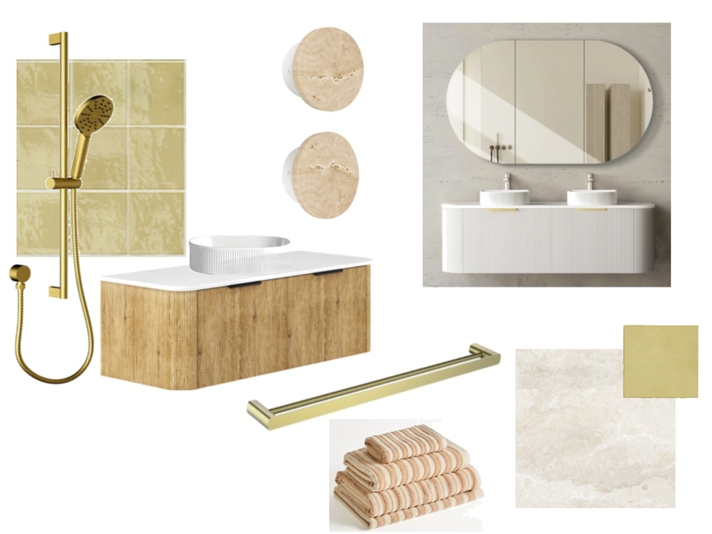 Stratton Terrace Main Bathroom Mood Board by Savvi Home Styling on Style Sourcebook