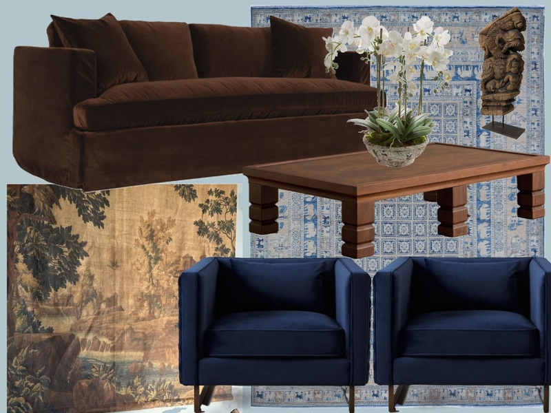 Formal Lounge Mood Board by Estudio Nómada on Style Sourcebook