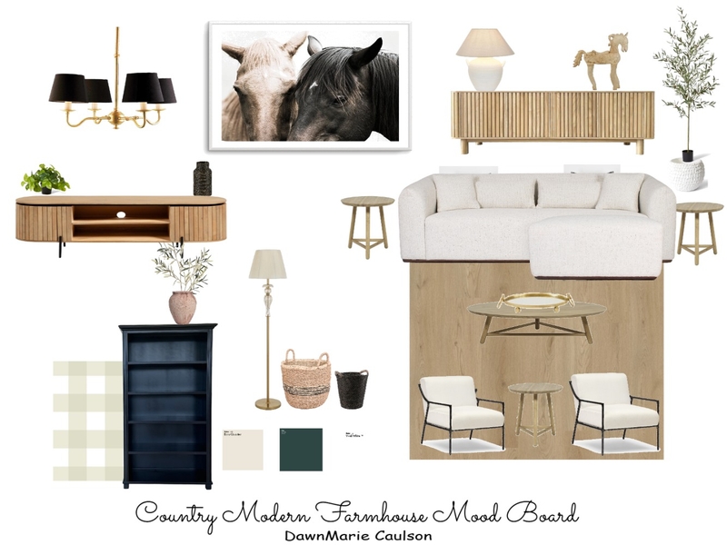 Country Modern Farmhouse Mood Board 4 Mood Board by Dawnmariecaulson on Style Sourcebook