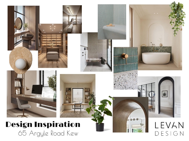 Argyle Road Mood Board by Levan Design on Style Sourcebook