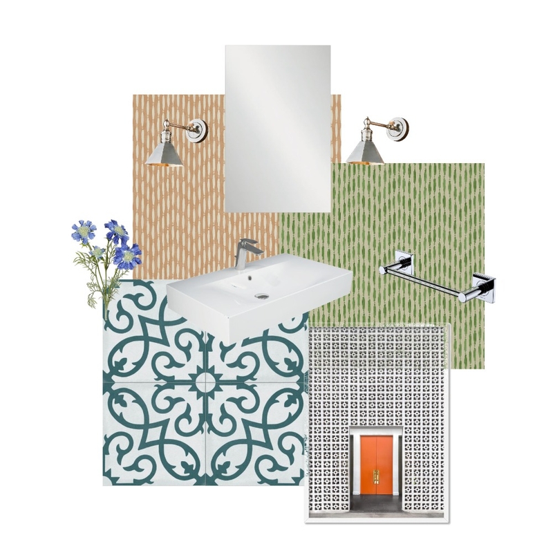 Electic Hotel Mood Board by Fienza on Style Sourcebook