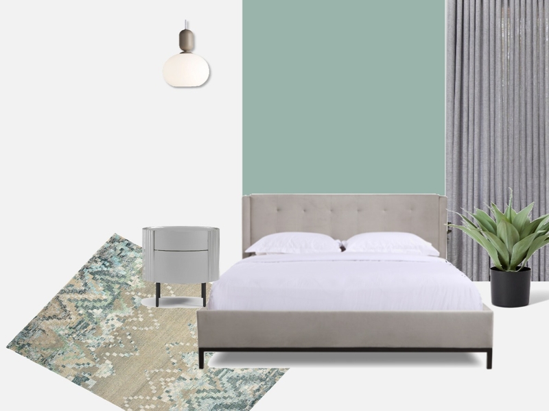 The seven/ PB Interior Design Mood Board by thegreenelement