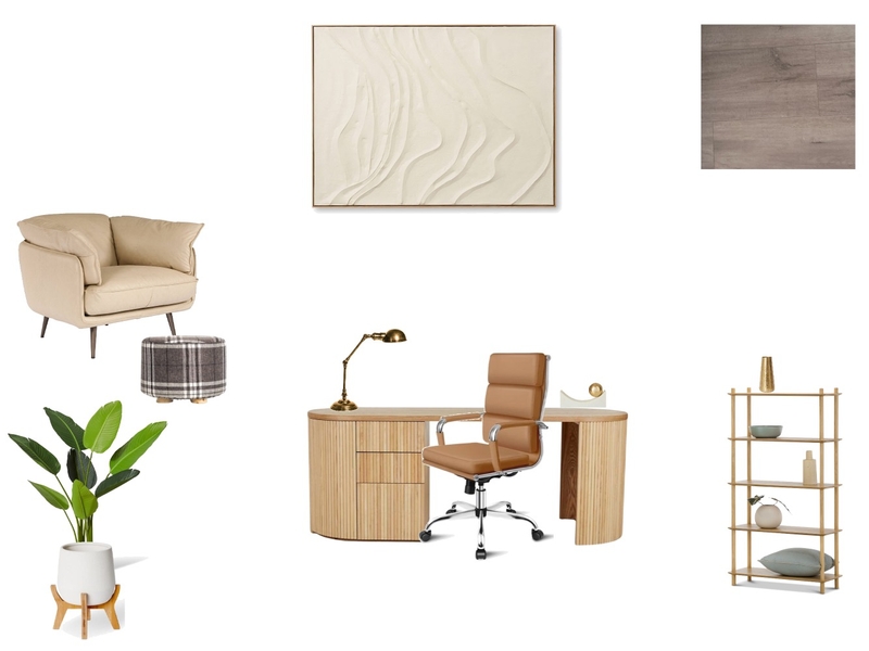 Study/home office Mood Board by NJ Interior Decor - By Nyarie on Style Sourcebook