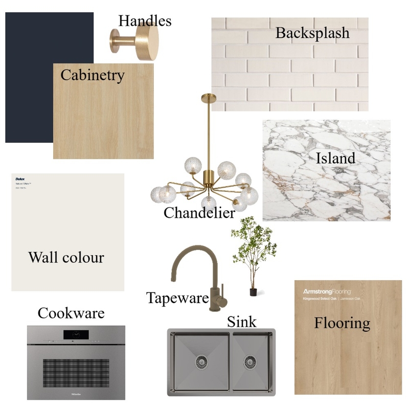 Kitchen Material Board Module 11 Mood Board by Nobs on Style Sourcebook