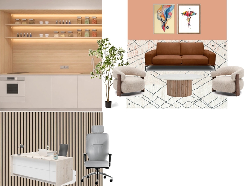 Doctors Room Mood Board by dimakatso on Style Sourcebook