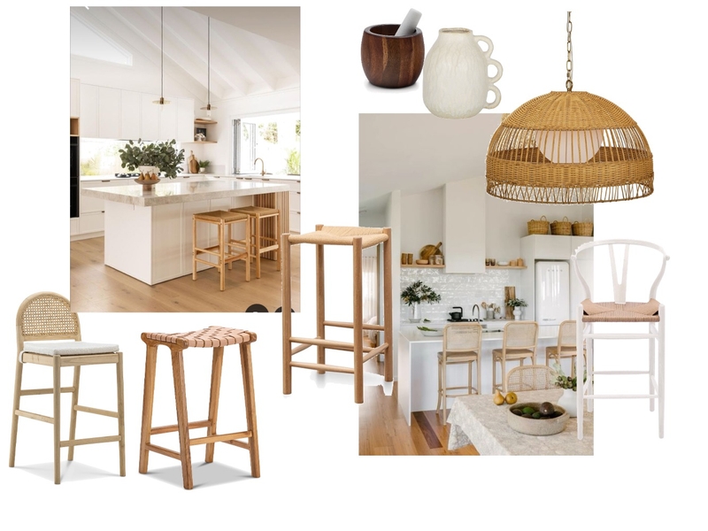 Kitchen Stools Mood Board by Carin Garland on Style Sourcebook