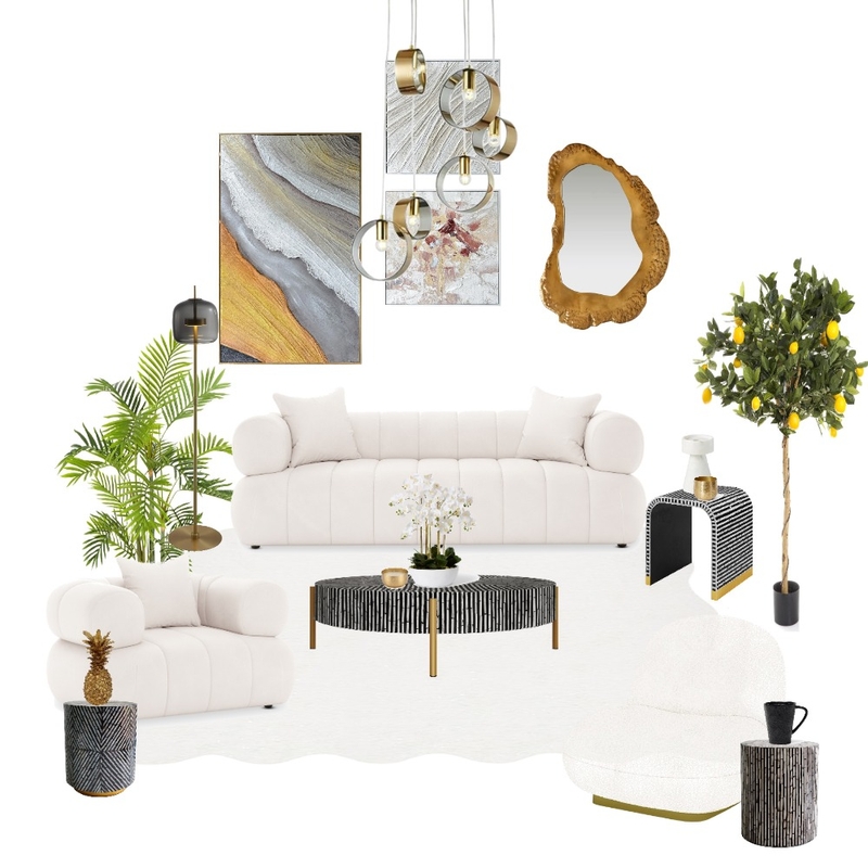 Samira Lounges Mood Board by Luxo Jenny N on Style Sourcebook
