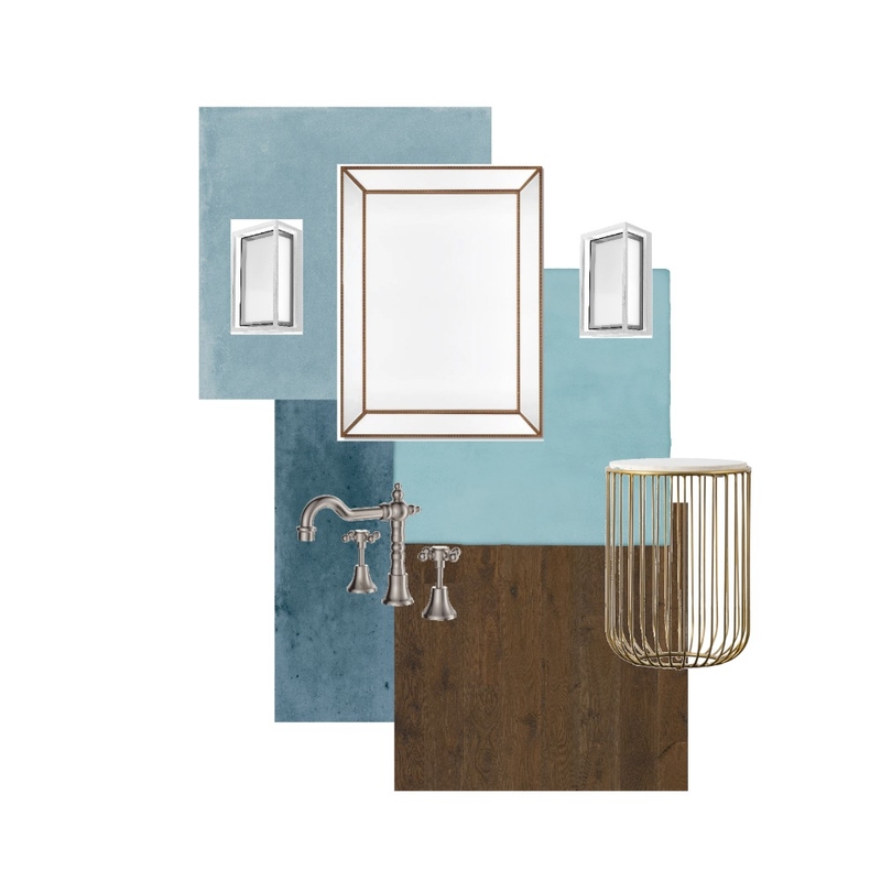 Sophisticated Bathroom Mood Board by Fienza on Style Sourcebook