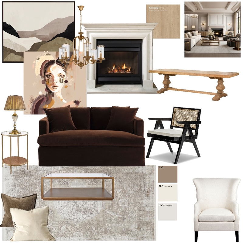 Transitional Living Room By Kailee Mood Board by Kailee Louise on Style Sourcebook