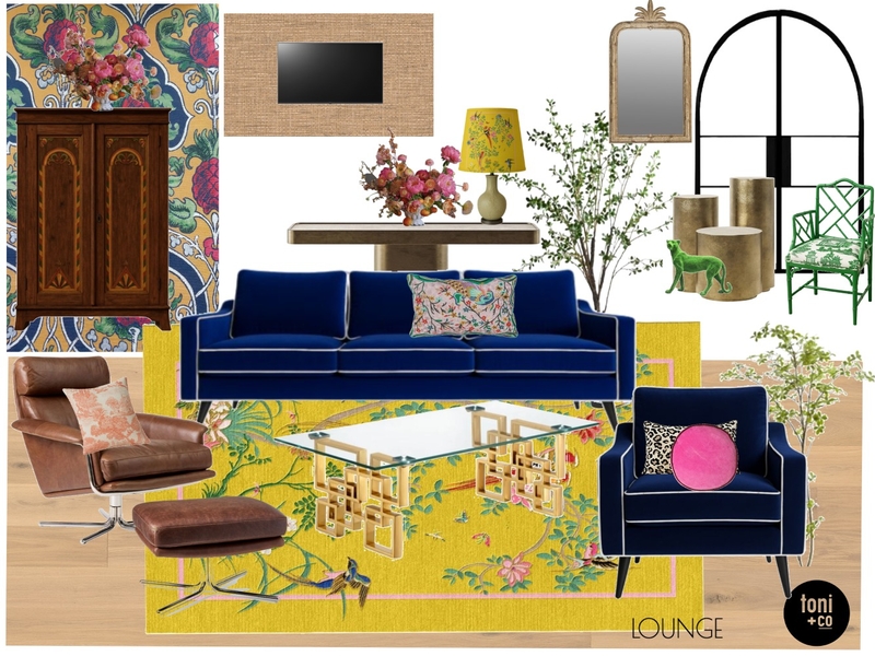LOUNGE ROOM Mood Board by Toni and Co on Style Sourcebook