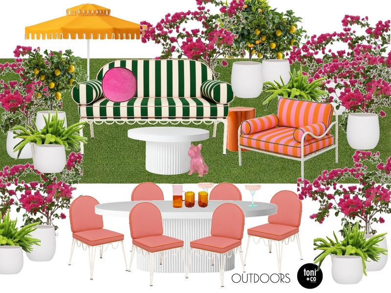OUTDOORS Mood Board by Toni and Co on Style Sourcebook