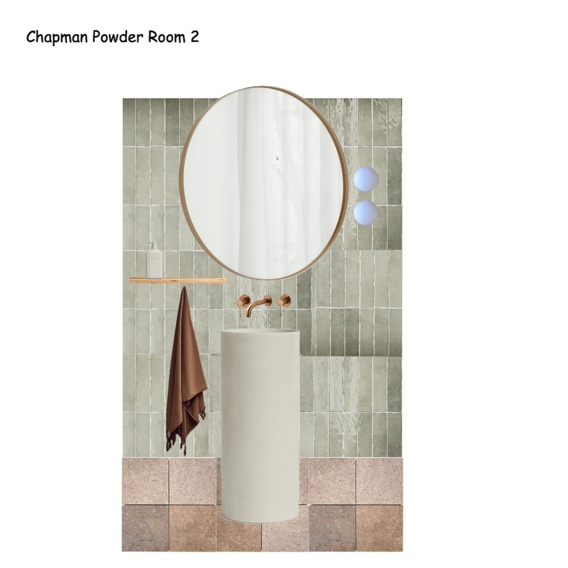 Chapmans powder room 2 Mood Board by Susan Conterno on Style Sourcebook