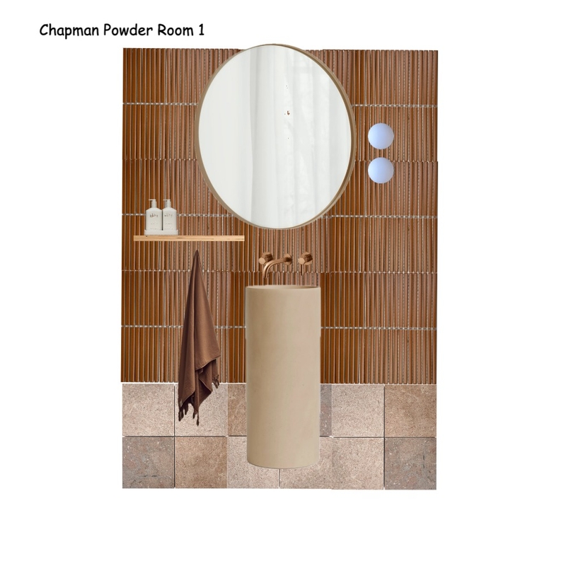 Chapman Powder Room 1 Mood Board by Susan Conterno on Style Sourcebook