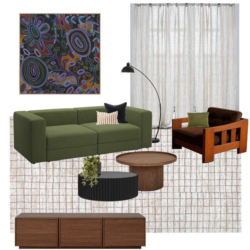 Lounge Room Mood Board by Koto Designs on Style Sourcebook