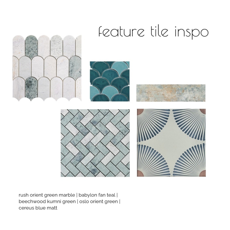 5 Burford Road, Henley Beach | feature tile inspo Mood Board by Annette@adelaidegreenhomes.com.au on Style Sourcebook