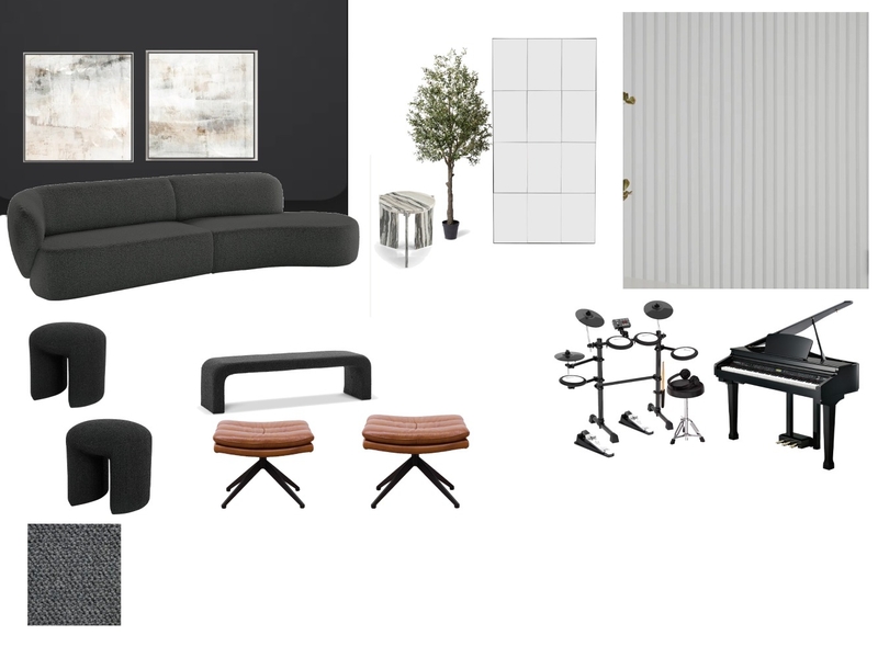 Upstairs Living Elaborate Options Mood Board by alexk.gc24 on Style Sourcebook