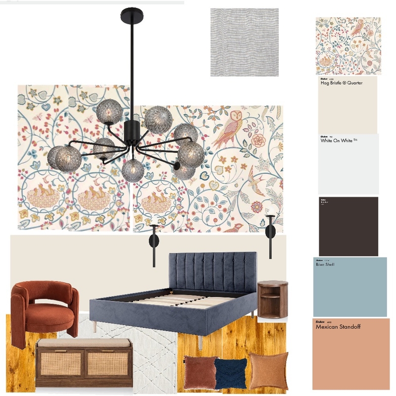 Victorian modern master bedroom Mood Board by Dharme on Style Sourcebook
