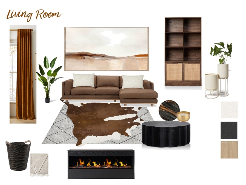 IDI Mod 9 Livingroom Mood Board by By Krystal Welch on Style Sourcebook