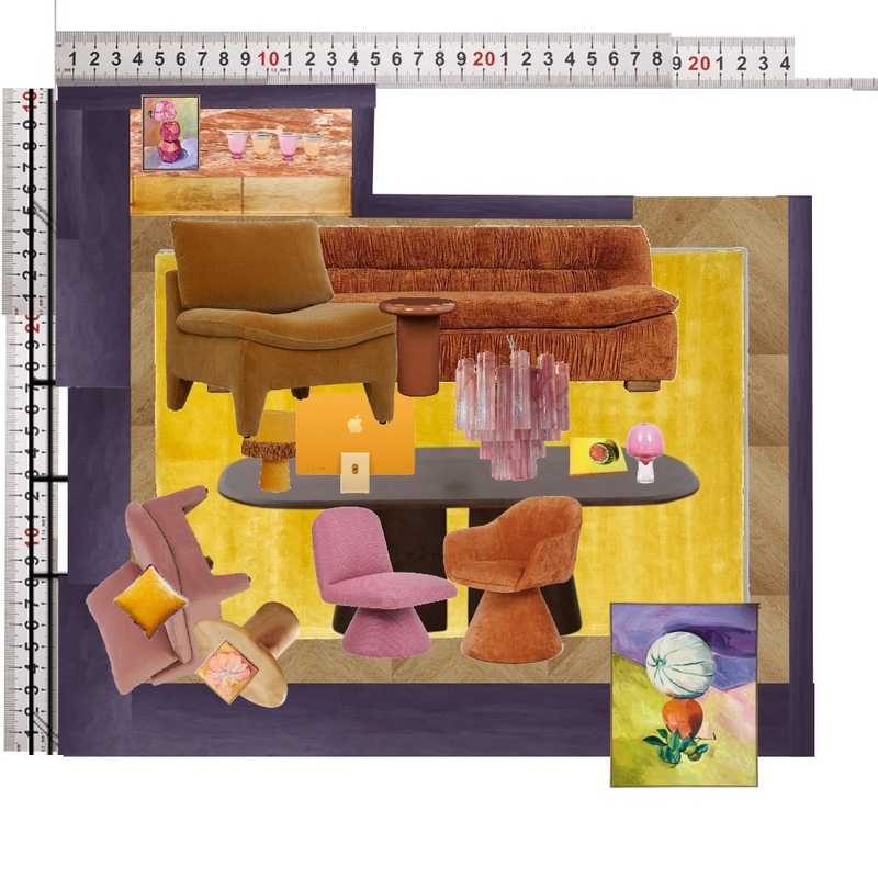 Library Mood Board by dl2407 on Style Sourcebook