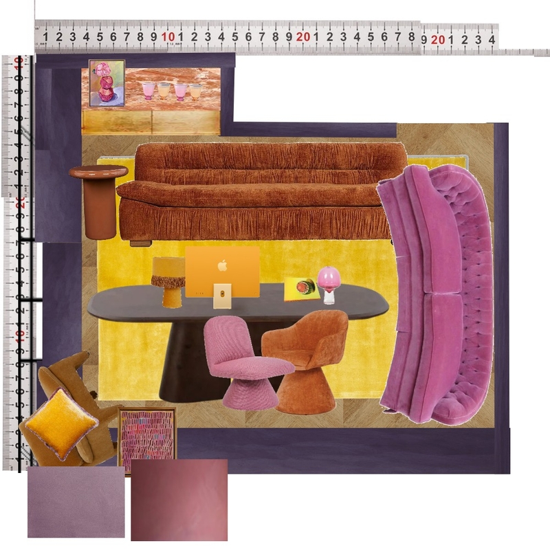 Library Mood Board by dl2407 on Style Sourcebook