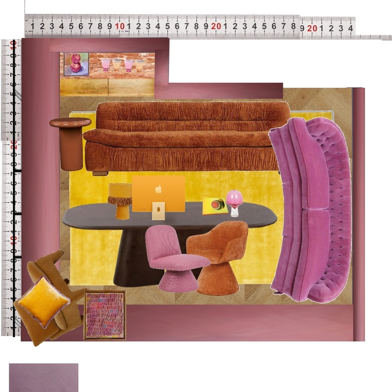 Library Mood Board by dl2407 on Style Sourcebook