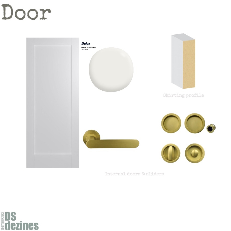 Dromana Internal doors Mood Board by DSdezines Interiors on Style Sourcebook