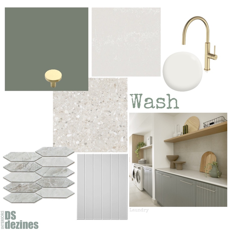 Dromana Laundry Mood Board by DSdezines Interiors on Style Sourcebook