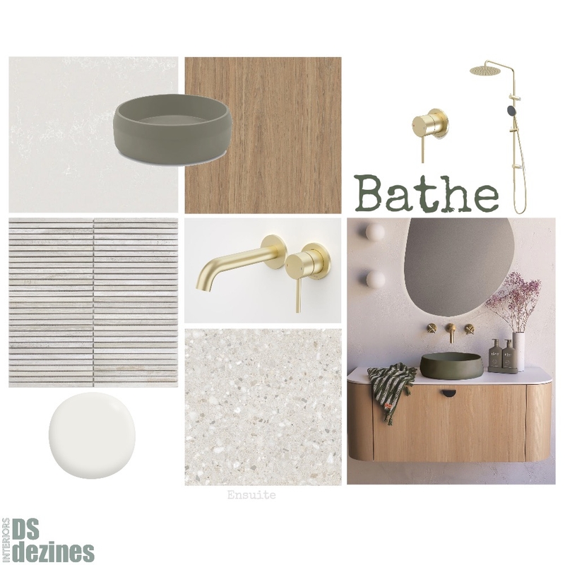 Dromana Ensuite Mood Board by DSdezines Interiors on Style Sourcebook
