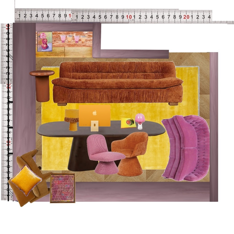 Library Mood Board by dl2407 on Style Sourcebook